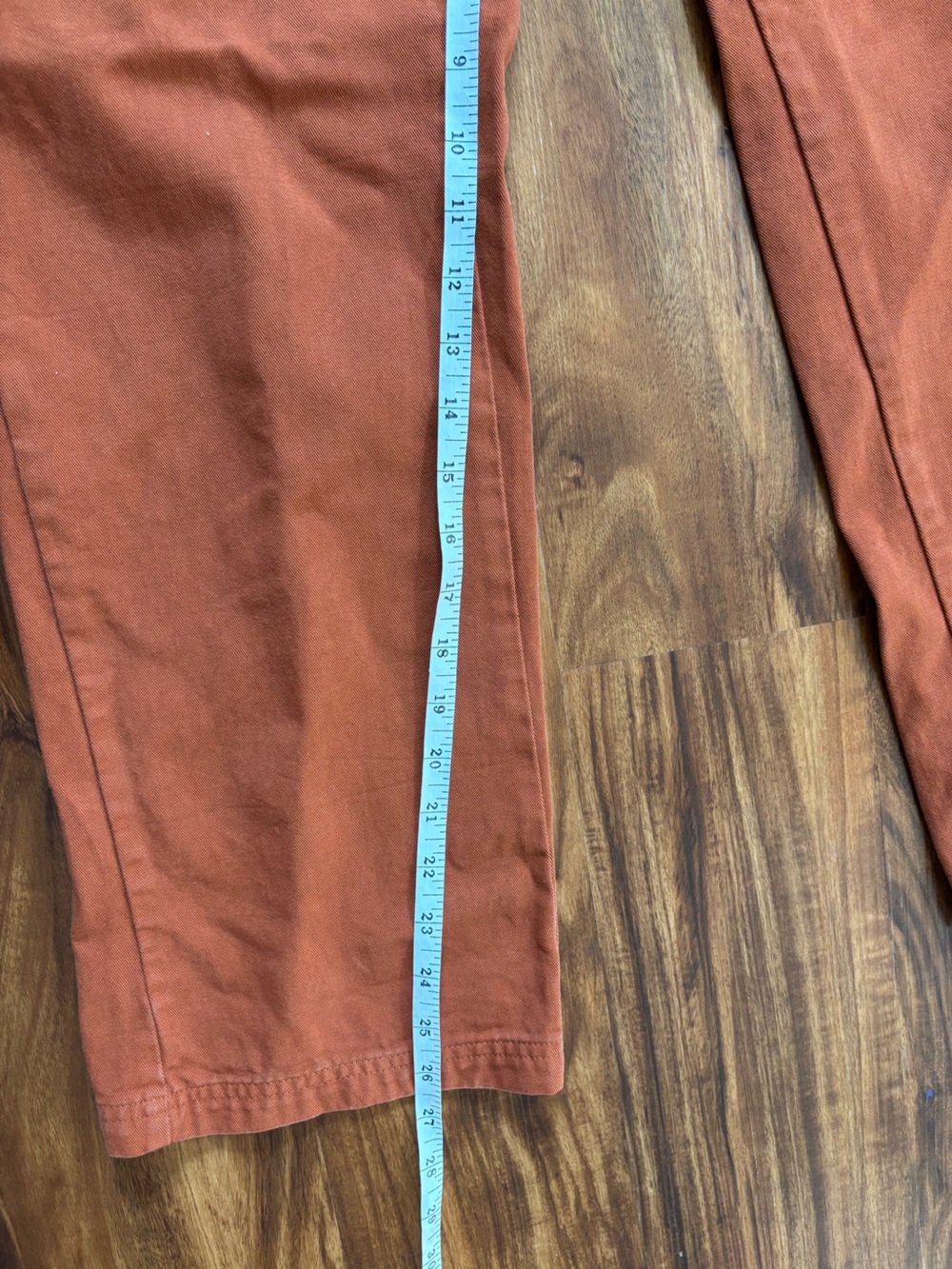 Big Bud Press Work Pants in terracotta orange XS - Picture 4 of 5